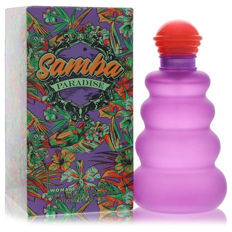 Samba Paradise by Samba Eau De Toilette Spray 3.3 oz (Women)
