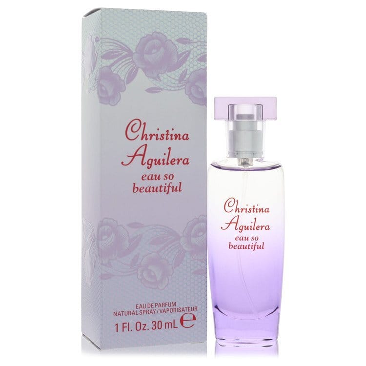 Christina Aguilera Eau So Beautiful by Christina Aguilera Eau De Parfum Spray 1.0 oz (Women)