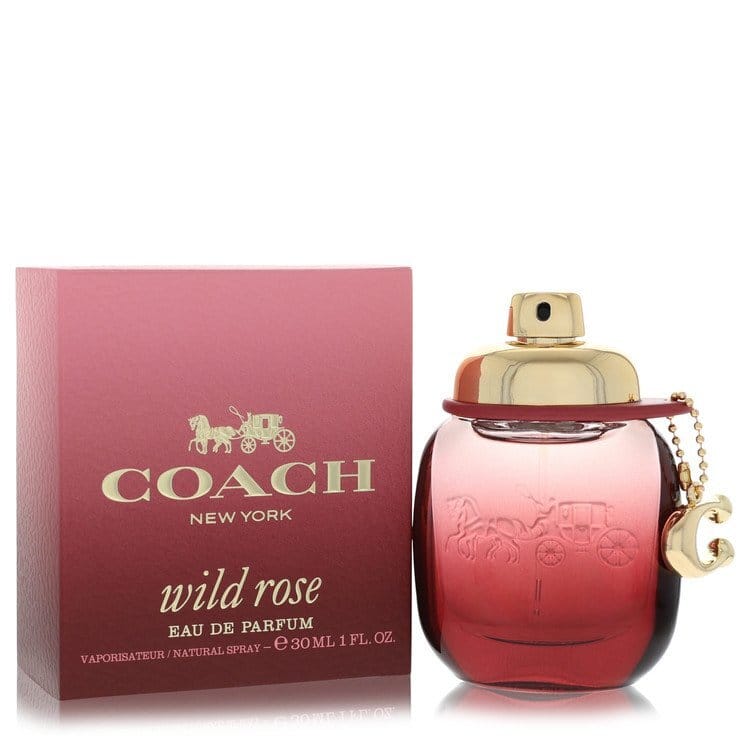 Coach Wild Rose by Coach Eau De Parfum Spray 1.0 oz (Women)