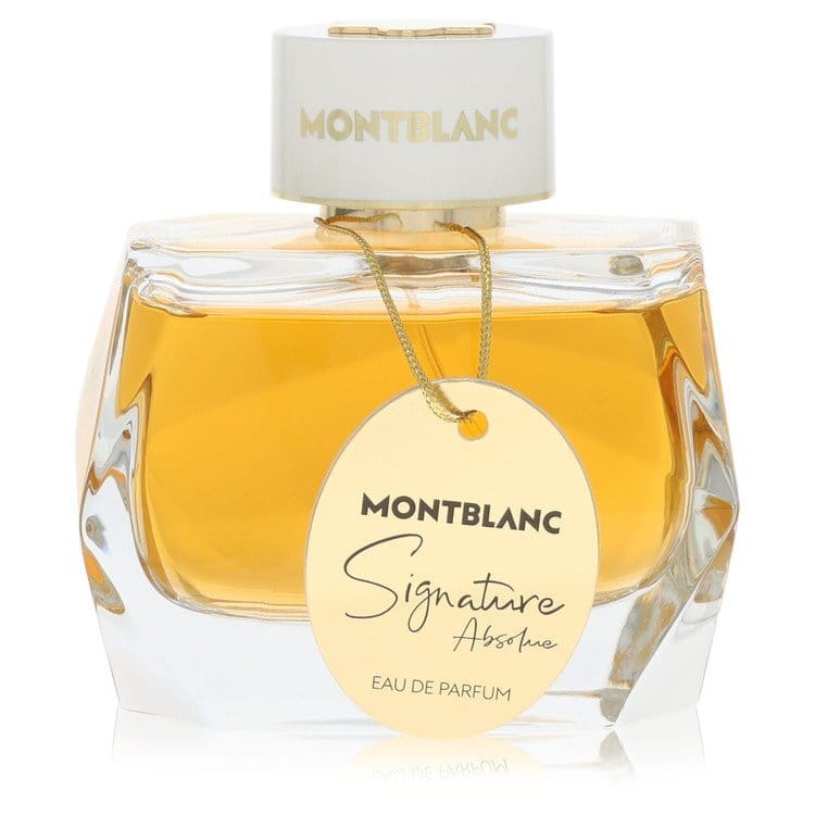 Montblanc Signature Absolue by Mont Blanc Eau De Parfum Spray (Tester) 3.0 oz (Women)