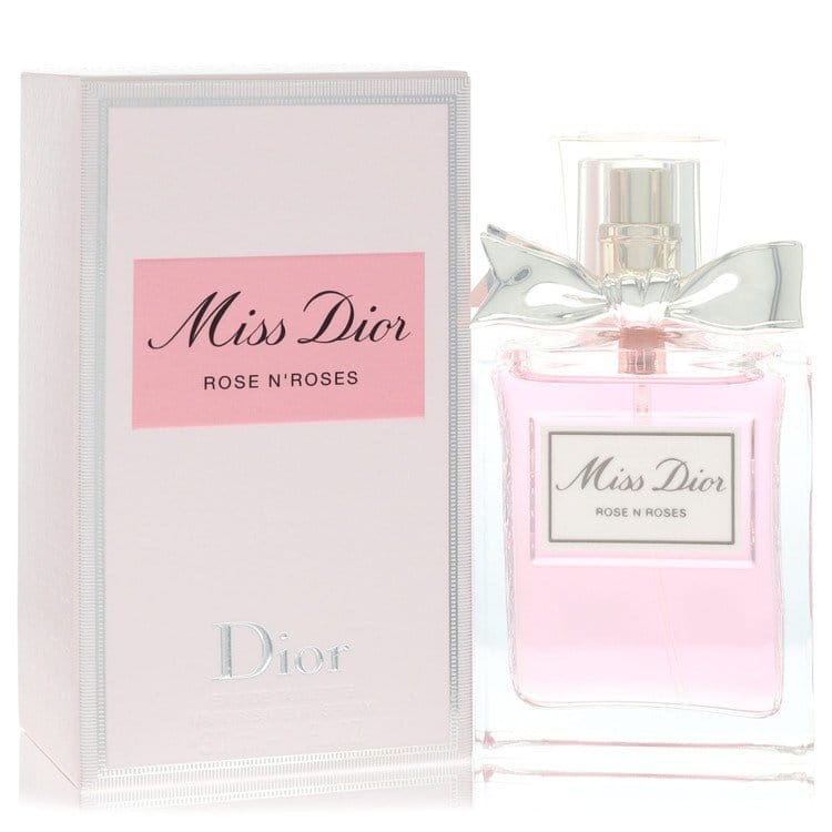 Miss Dior Rose N'Roses by Christian Dior Eau De Toilette Spray 1.0 oz (Women)
