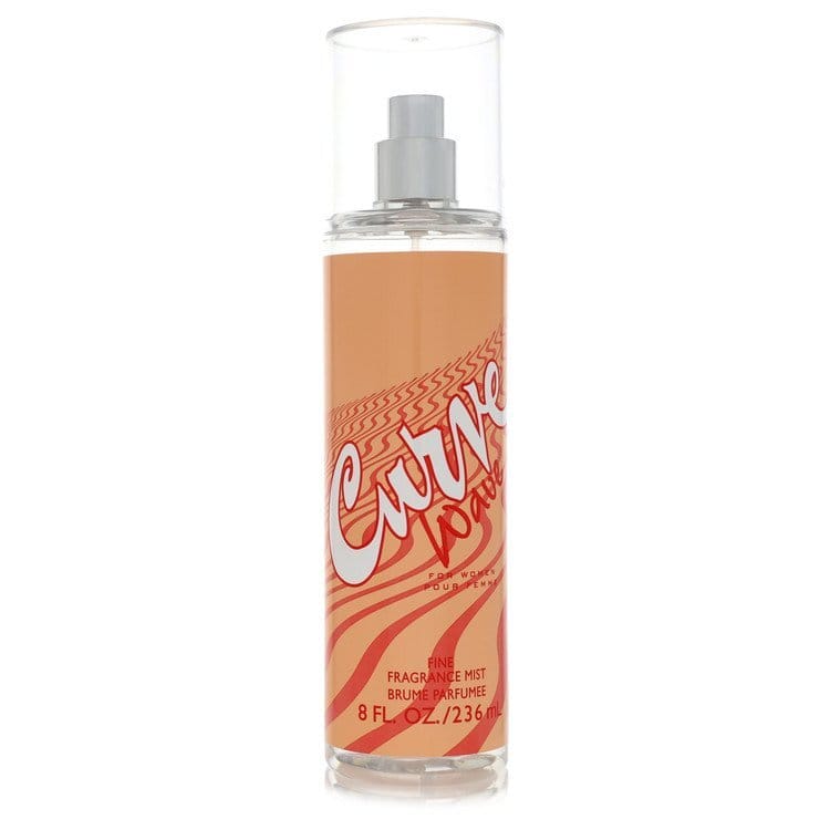 Curve Wave by Liz Claiborne Fragrance Mist 8.0 oz (Women)