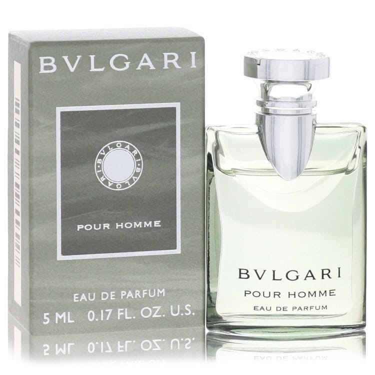 Bvlgari Pour Homme by Bvlgari Mini EDP 0.17 oz (Men)