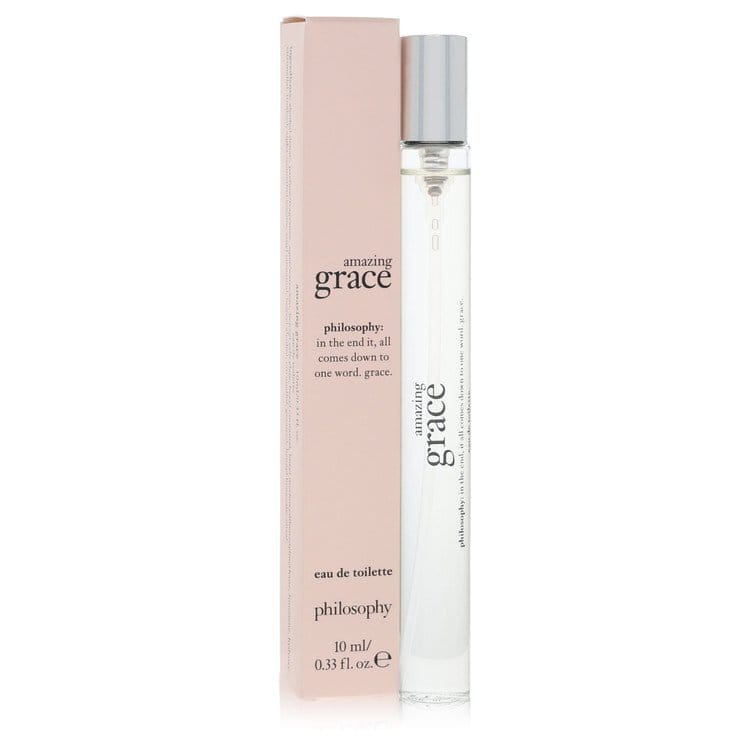 Amazing Grace by Philosophy Mini EDT Spray 0.33 oz (Women)