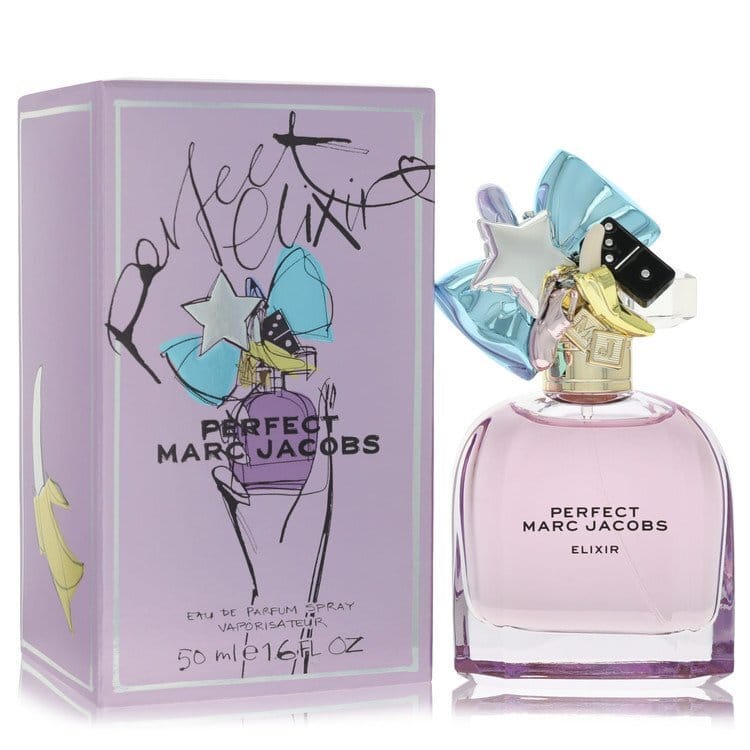 Marc Jacobs Perfect Elixir by Marc Jacobs Eau De Parfum Spray 1.7 oz (Women)