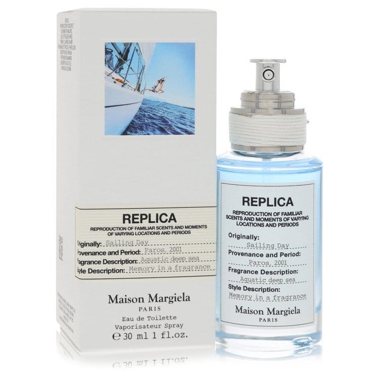 Replica Sailing Day by Maison Margiela Eau De Toilette Spray 1.0 oz (Men)