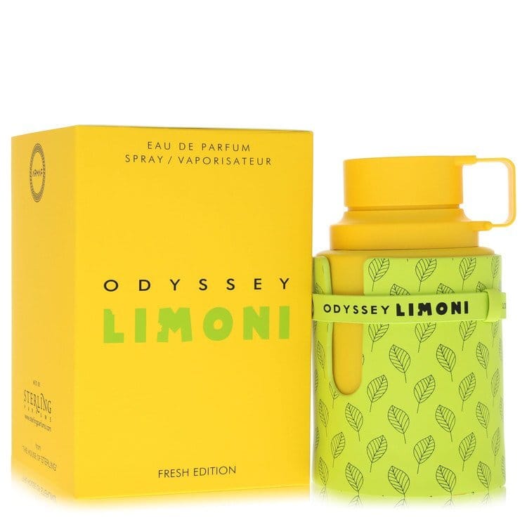 Armaf Odyssey Limoni by Armaf Eau De Parfum Spray 6.8 oz (Men)