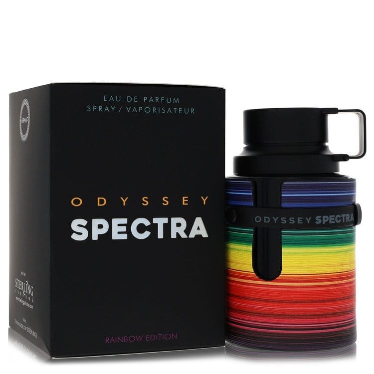 Armaf Odyssey Spectra Rainbow Edition by Armaf Eau De Parfum Spray 6.8 oz (Men)