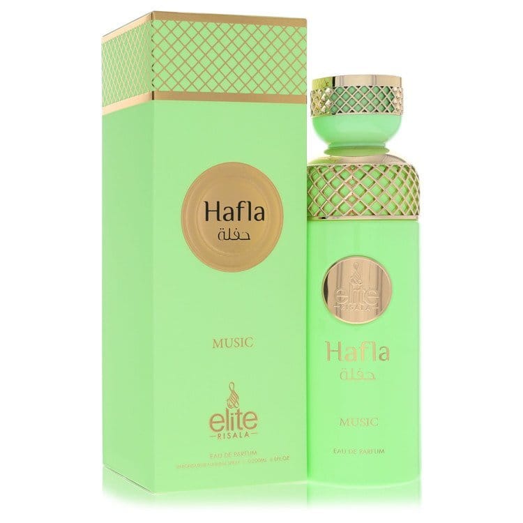 Risala Elite Hafla Music by Risala Eau De Parfum Spray 6.8 oz (Men)
