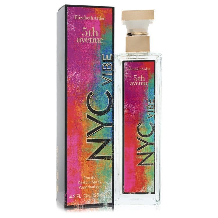 5th Avenue Nyc Vibe by Elizabeth Arden Eau De Parfum Spray 4.2 oz (Women)