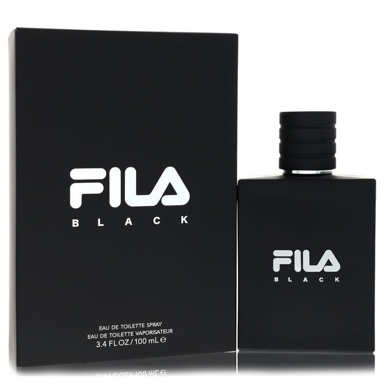 Fila Black by Fila Eau De Toilette Spray 3.4 oz (Men)
