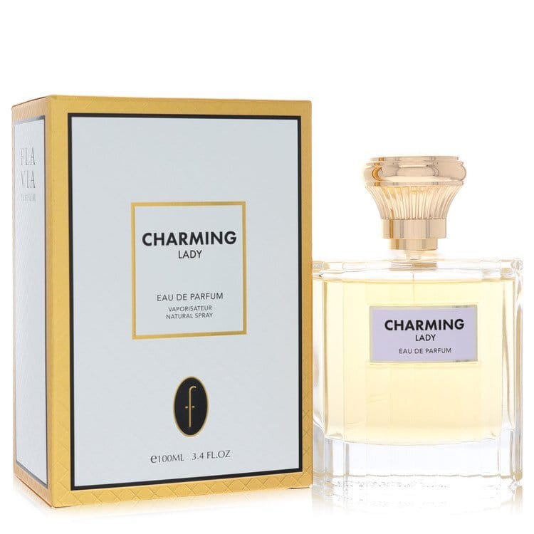 Flavia Charming Lady by Flavia Eau De Parfum Spray 3.4 oz (Women)