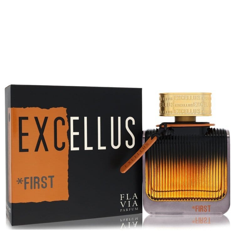 Flavia Excellus First by Flavia Eau De Parfum Spray 3.4 oz (Men)