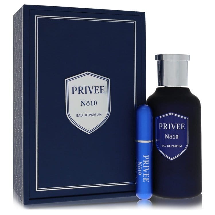 Flavia Privee No 10 by Flavia Eau De Parfum Spray with Atomizer 3.4 oz (Men)