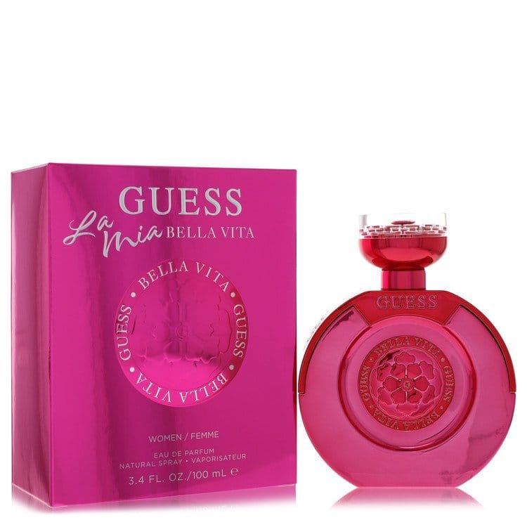Guess la Mia Bella Vita by Guess Eau De Parfum Spray 3.4 oz (Women)