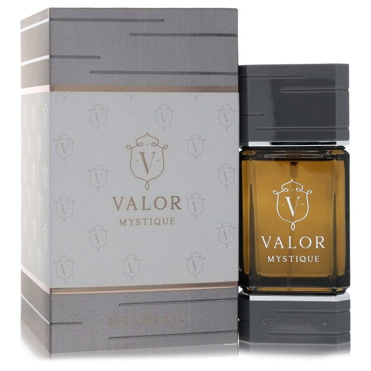 Khadlaj Valor Mystique by Khadlaj Eau De Parfum Spray 3.4 oz (Men)