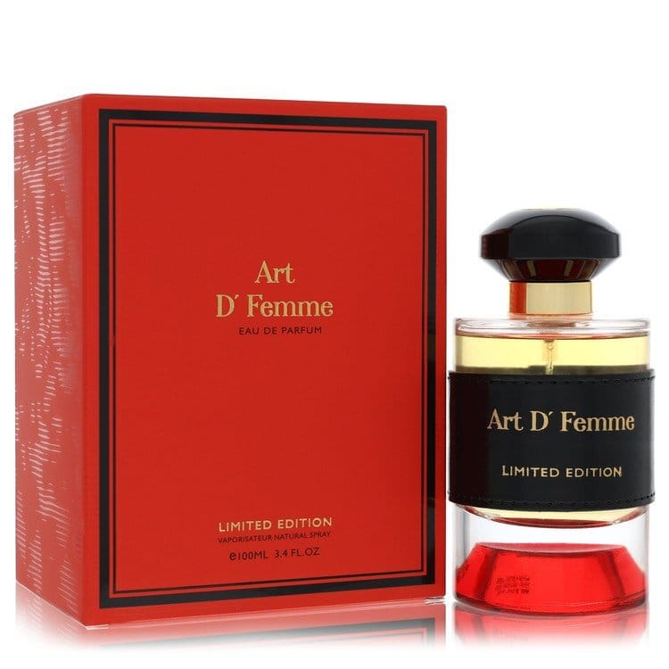 Le Vogue Art D'femme by Le Vogue Eau De Parfum Spray 3.4 oz (Women)