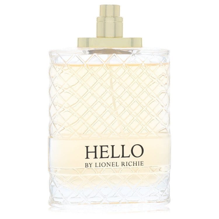 Lionel Richie Hello by Lionel Richie Eau De Parfum Spray (Tester) 3.4 oz (Men)
