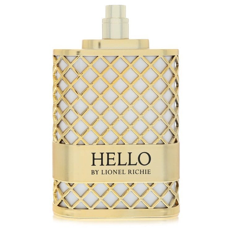 Lionel Richie Hello by Lionel Richie Eau De Parfum Spray (Tester) 3.4 oz (Women)