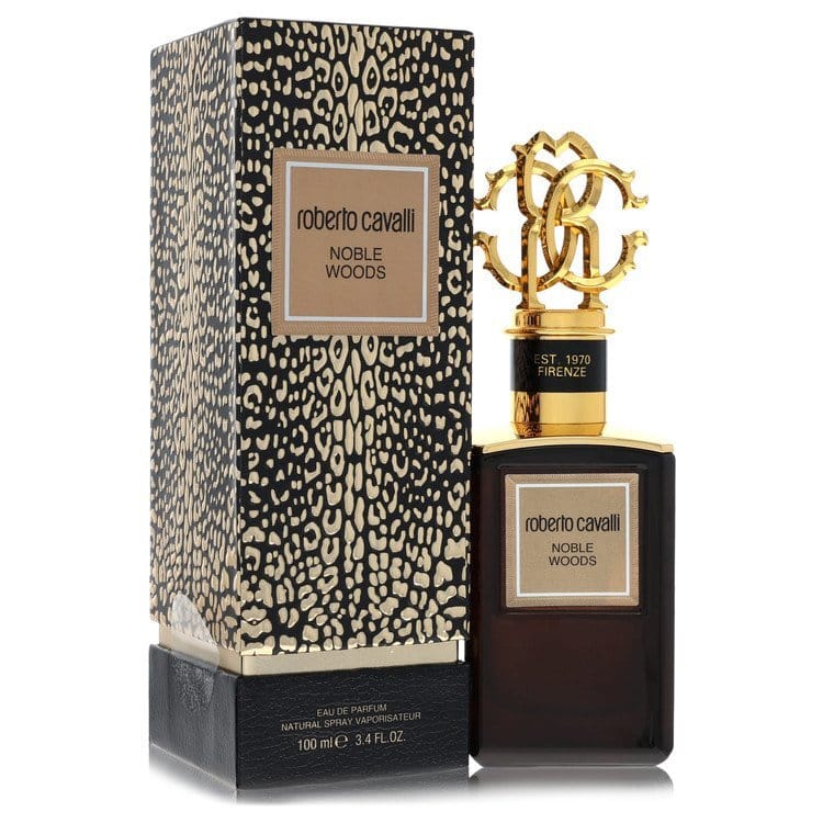 Noble Woods by Roberto Cavalli Eau De Parfum Spray 3.4 oz (Men)