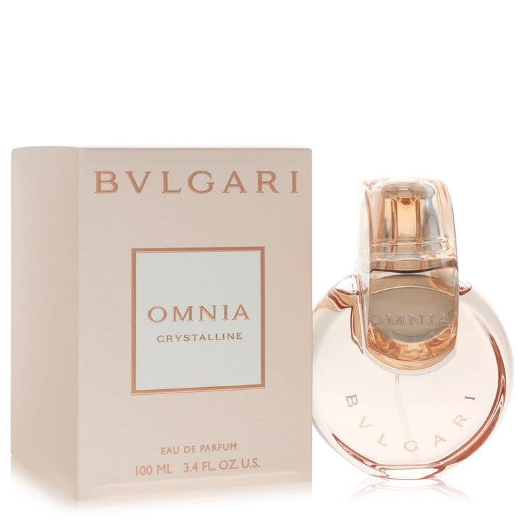 Omnia Crystalline by Bvlgari Eau De Parfum Spray 3.4 oz (Women)