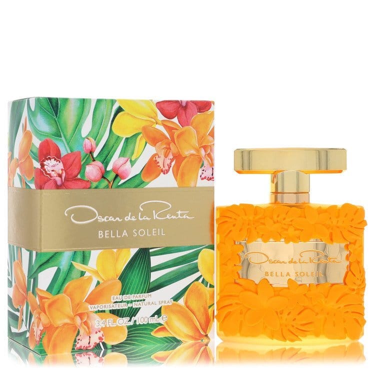 Oscar Bella Soleil by Oscar De La Renta Eau De Parfum Spray 3.4 oz (Women)