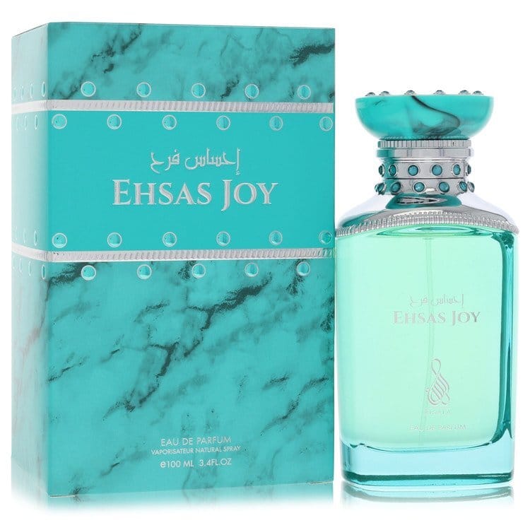Risala Ehsas Joy by Risala Eau De Parfum Spray 3.4 oz (Men)