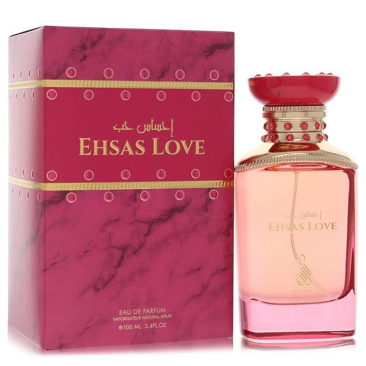 Risala Ehsas Love by Risala Eau De Parfum Spray 3.4 oz (Men)