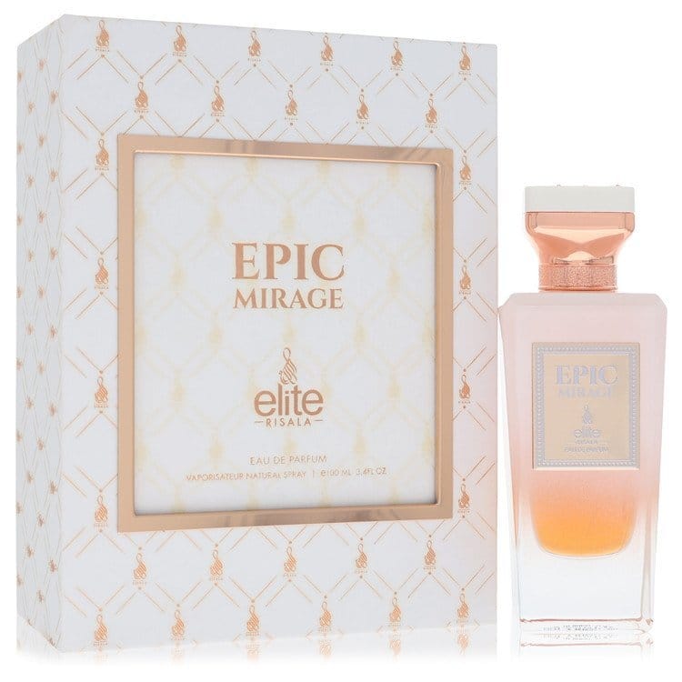 Risala Elite Epic Mirage by Risala Eau De Parfum Spray 3.4 oz (Men)