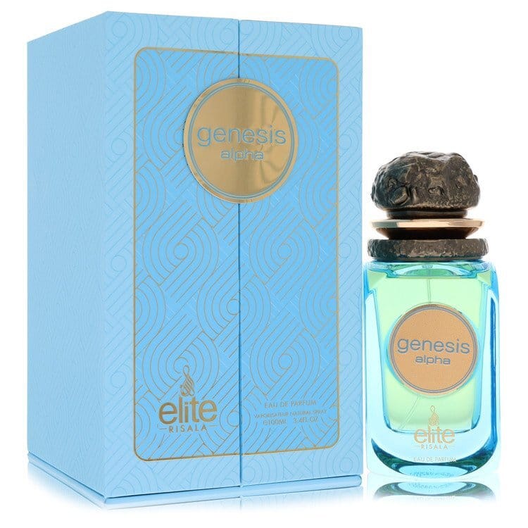 Risala Elite Genesis Alpha by Risala Eau De Parfum Spray 3.4 oz (Men)