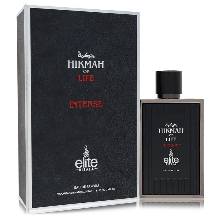 Risala Elite Hikmah of Life Intense by Risala Eau De Parfum Spray 3.4 oz (Men)