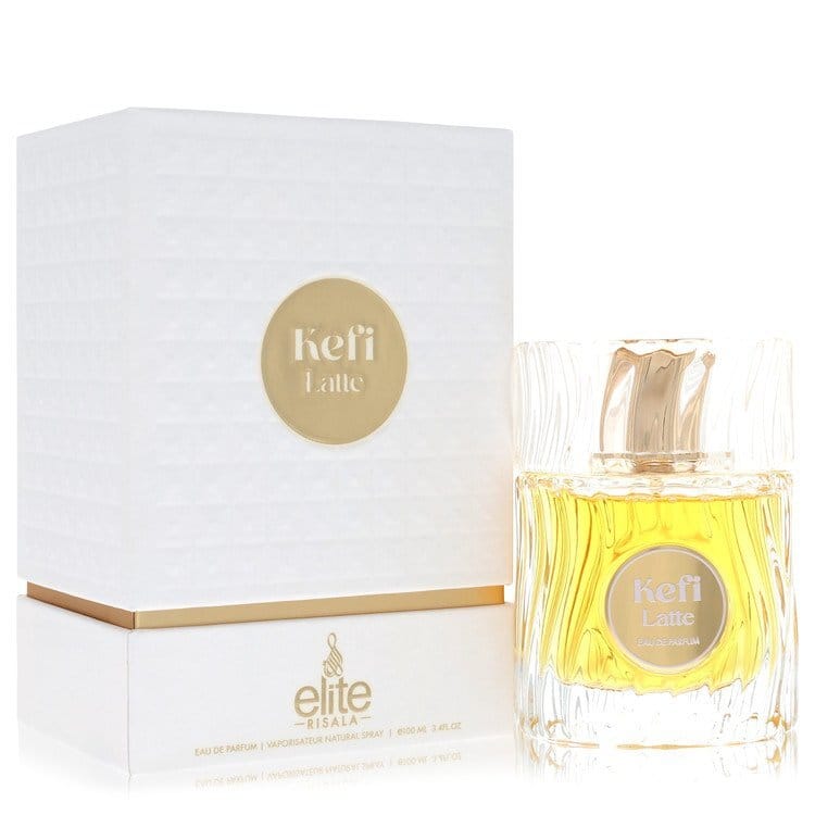 Risala Elite Kefi Latte by Risala Eau De Parfum Spray 3.4 oz (Men)