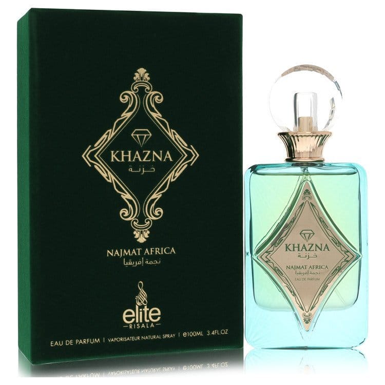 Risala Elite Khazna Najmat Africa by Risala Eau De Parfum Spray 3.4 oz (Men)