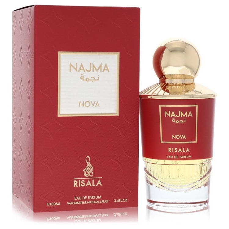 Risala Najma Nova by Risala Eau De Parfum Spray 3.4 oz (Men)
