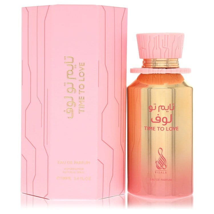 Risala Time To Love by Risala Eau De Parfum Spray 3.4 oz (Women)