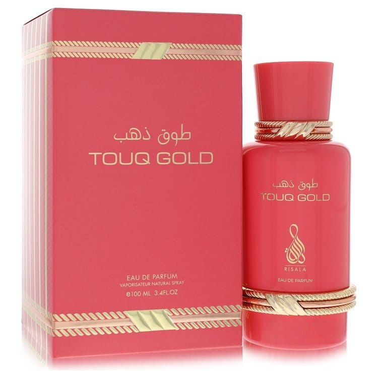 Risala Touq Gold by Risala Eau De Parfum Spray 3.4 oz (Women)