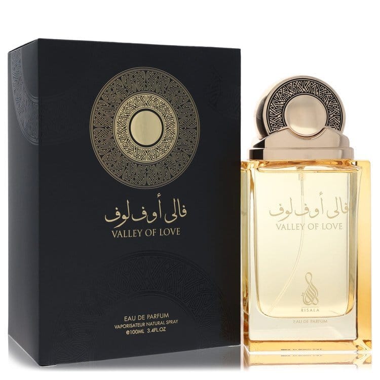Risala Valley of Love by Risala Eau De Parfum Spray 3.4 oz (Men)
