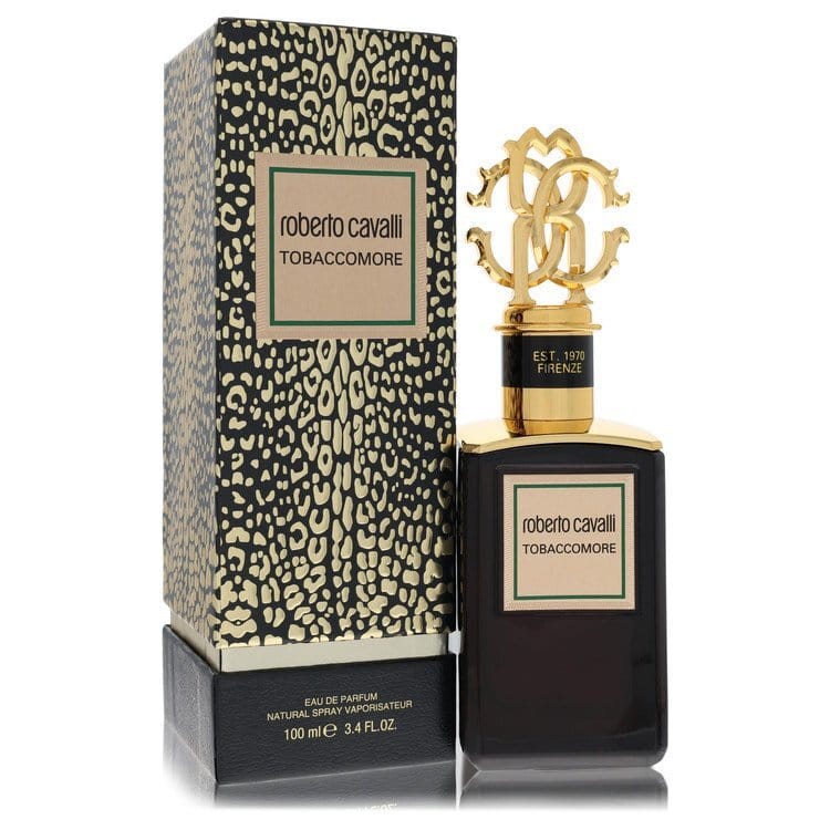 Roberto Cavalli Tabaccomore by Roberto Cavalli Eau De Parfum Spray 3.4 oz (Men)
