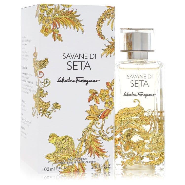 Salvatore Ferragamo Savane Di Seta by Salvatore Ferragamo Eau De Parfum Spray (Unisex) 3.4 oz (Men)