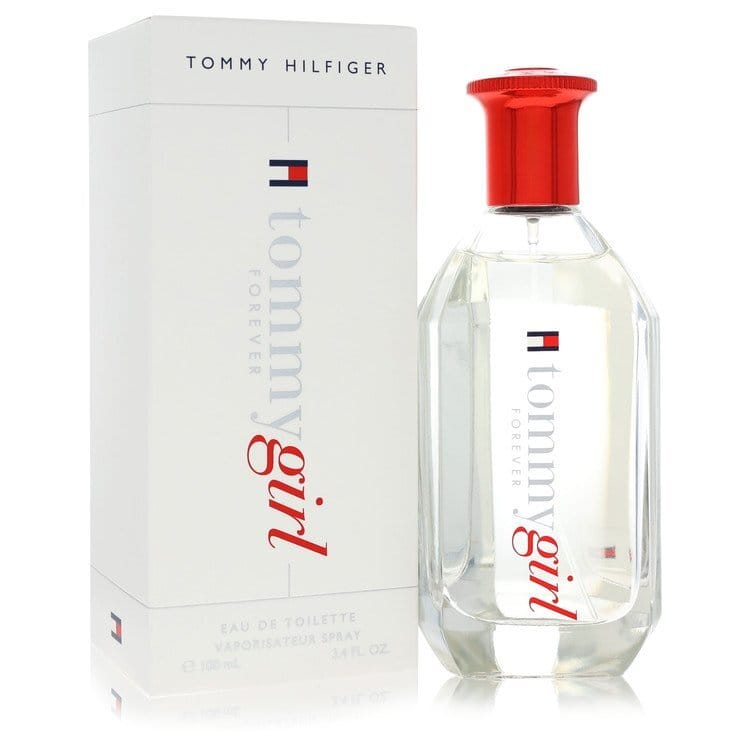 Tommy Girl Forever by Tommy Hilfiger Eau De Toilette Spray 3.4 oz (Women)