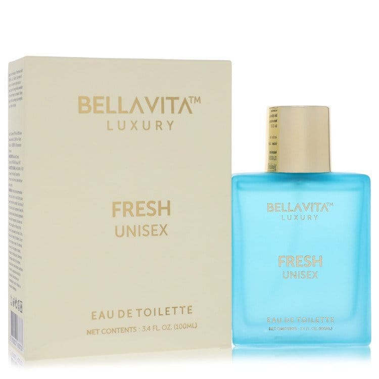 Bellavita Luxury Fresh by Bellavita Eau De Toilette Spray 3.38 oz (Men)