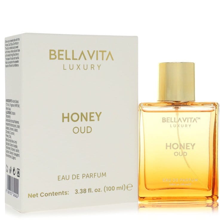 Bellavita Luxury Honey Oud by Bellavita Eau De Parfum Spray 3.38 oz (Men)