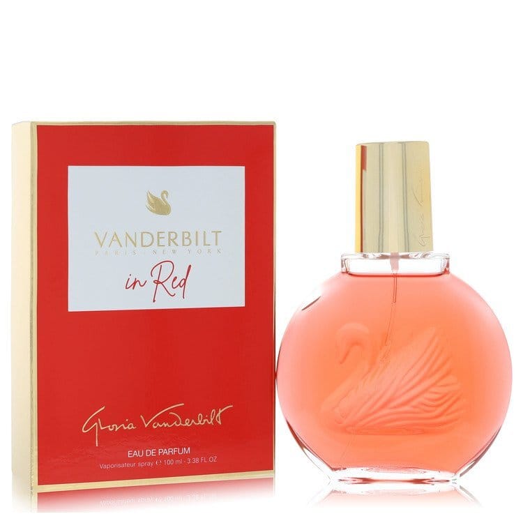 Gloria Vanderbilt In Red by Gloria Vanderbilt Eau De Parfum Spray 3.38 oz (Women)