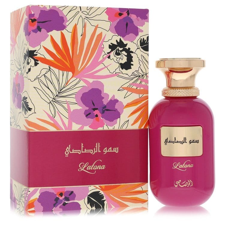 Rasasi Latona by Rasasi Eau De Parfum Spray 3.38 oz (Women)