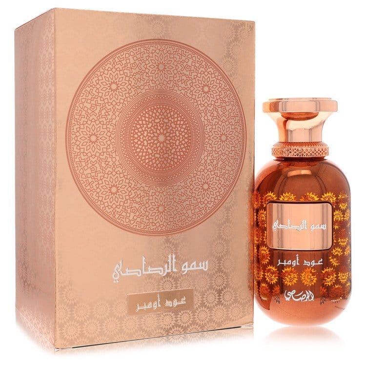 Rasasi Oud Ombre by Rasasi Eau De Parfum Spray 3.38 oz (Women)