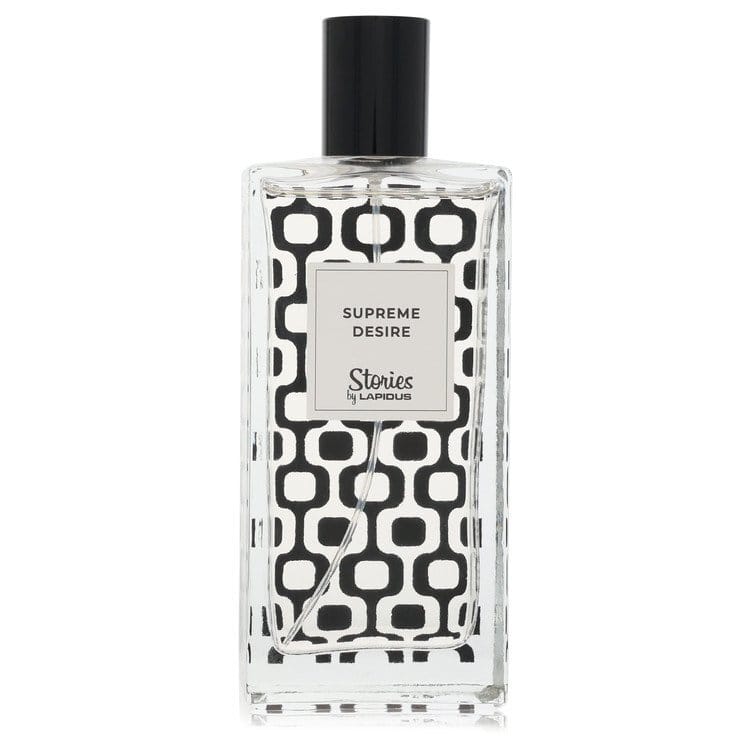 Lapidus Supreme Desire by Lapidus Eau De Toilette Spray (Tester) 3.33 oz (Women)