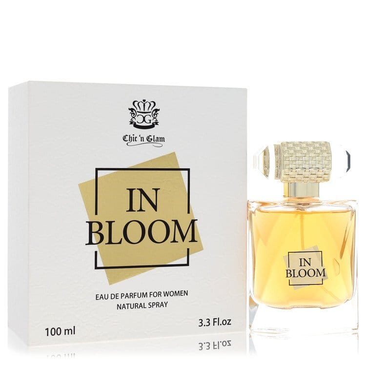 Chic 'n Glam In Bloom by Chic 'N Glam Eau De Parfum Spray 3.3 oz (Women)