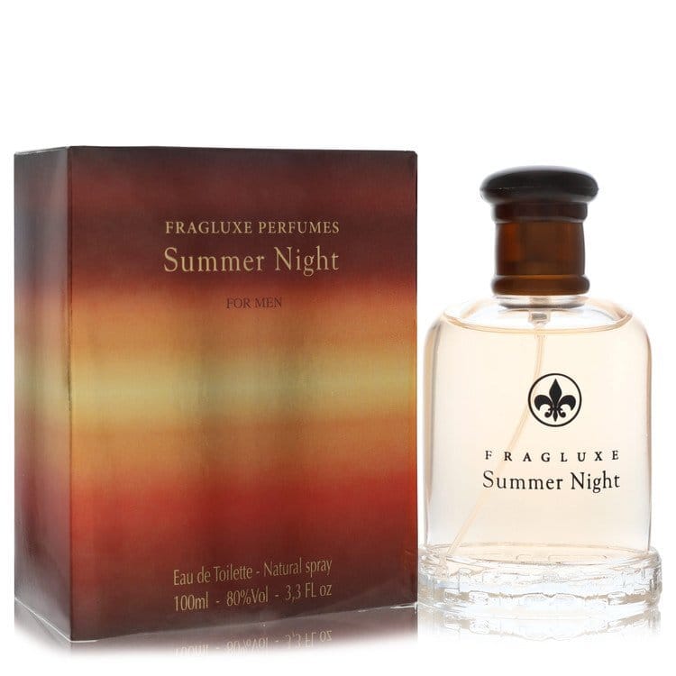Fragluxe Summer Night by Fragluxe Eau De Toilette Spray 3.3 oz (Men)