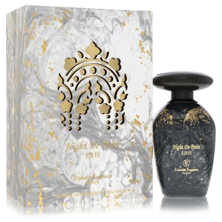 L'orientale Night de Paris Eris by L'Orientale Extrait De Parfum Spray 3.3 oz (Men)