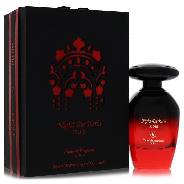 L'orientale Night de Paris Fiori by L'Orientale Eau De Parfum Spray 3.3 oz (Men)